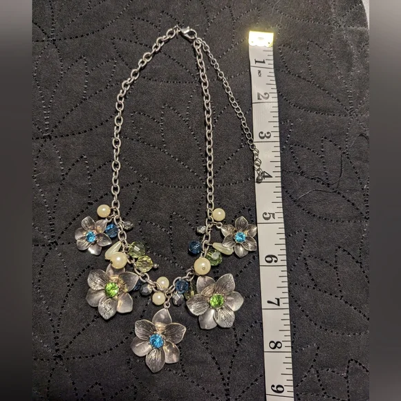 Premier Designs Garden Gate jewelry set - Picture 2 of 7